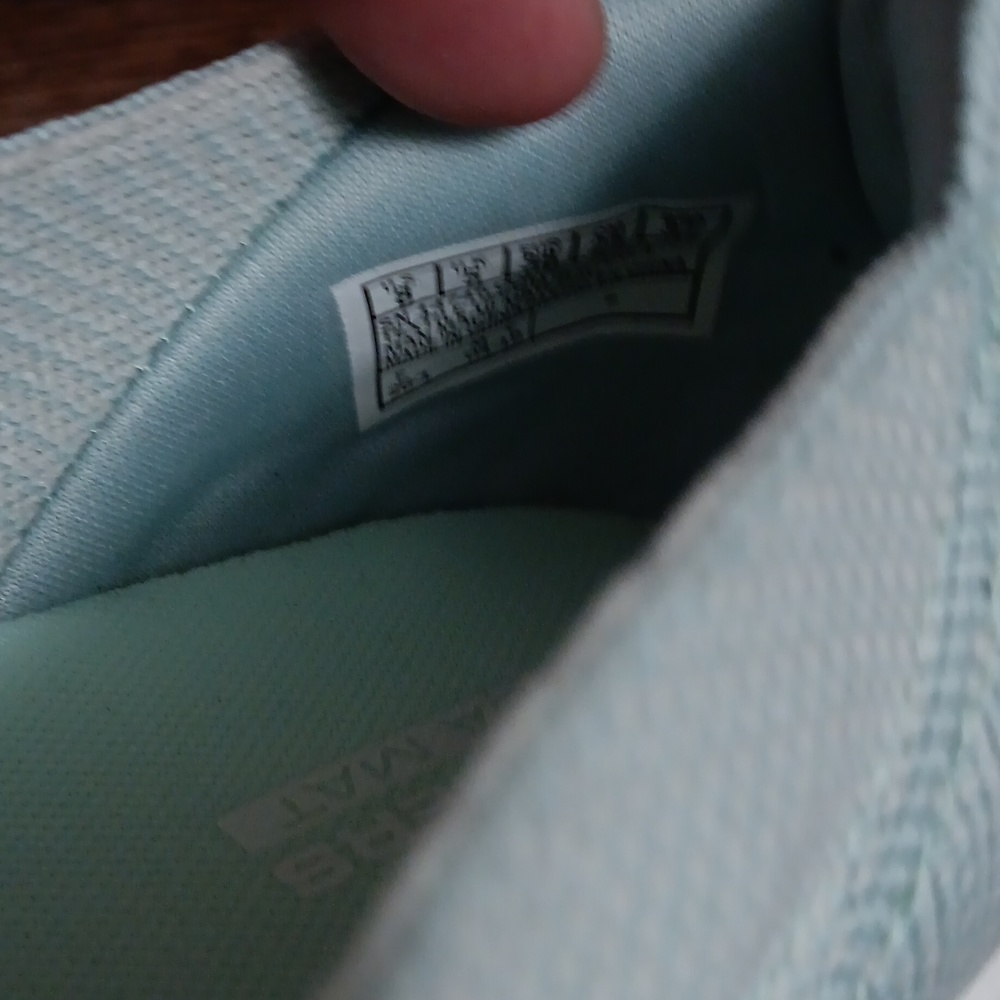 NWOT SKECHERS GEN 5 GOGA MAT SIZE 8 AQUAMARINE/BABY BLUE - Picture 8 of 11